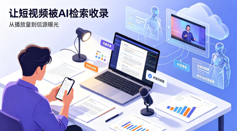 临海市短视频创作者新必修课：吃透 GEO 优化，让抖音内容被豆包、DeepSeek、元宝智能体收录