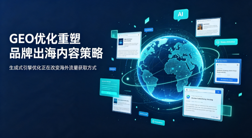 临海市AI 时代 GEO 兴起，品牌出海内容策略迎来重大调整